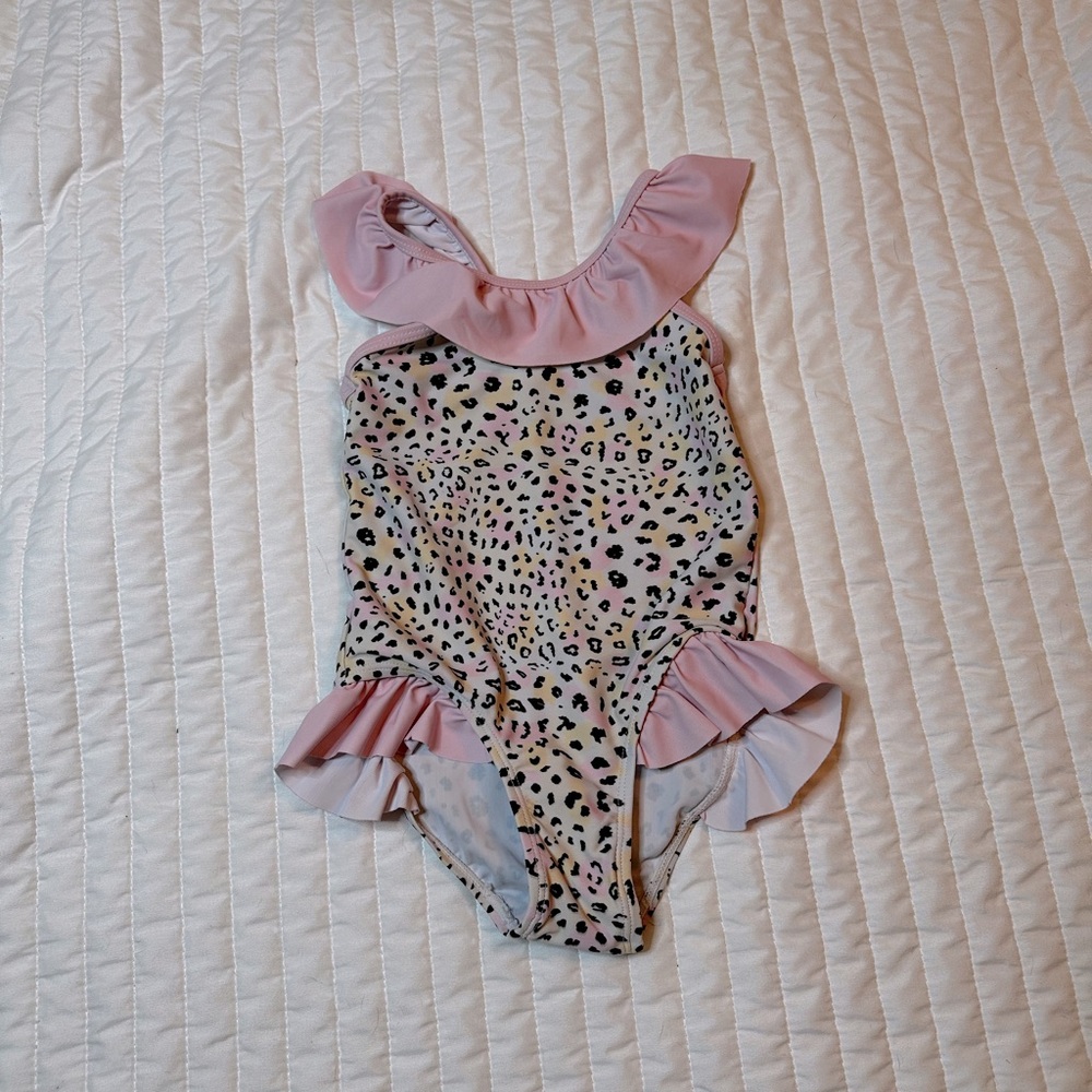 Milly Loves Lily Girls Swimsuit Sz 2T